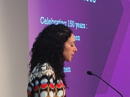 Magda Ibrahim at WTUC