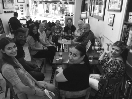 New Members' gathering in July; &copy; Francesca Marchese