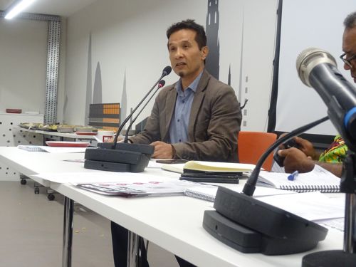 Safiullah Tazib; Photo: Matt Salusbury