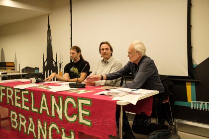 Gareth Lowe and Josef Davies-Coates; Photo: Pierre Alozie