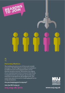 Diversity matters - recruitment poster