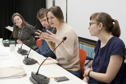 Pennie Quinton, Jake Hulyer, Marianne Lehnis, Leonore Schick
