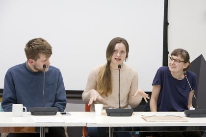Pennie Quinton, Jake Hulyer, Marianne Lehnis, Leonore Schick