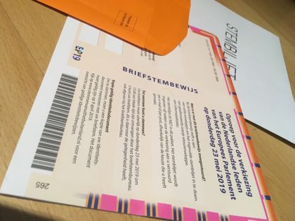 Registration forms for European Parliament elections