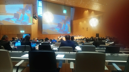 WIPO conference chamber