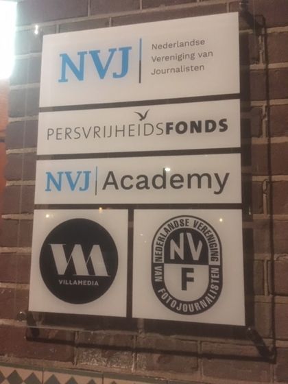 NUJ logo; Photo: Matt Salusbury