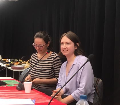 Lily Ames; Photo: Matt Salusbury