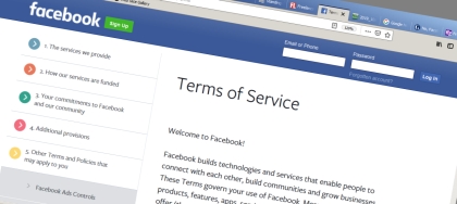 terms of service screenshot