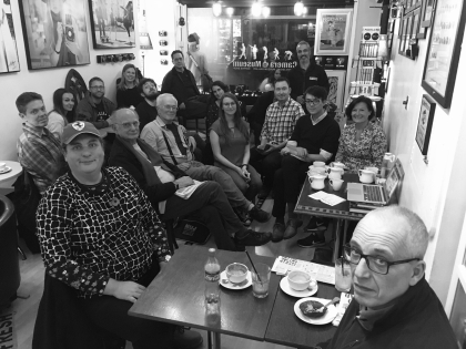 October's New Members' meeting