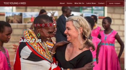 Woman with Stephanie Sinclair