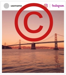 Facebook/Instagram promotional image featuring a suspension bridge
