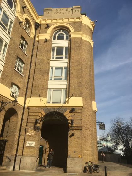 Shackleton House, London SE1; Photo: Matt Salusbury