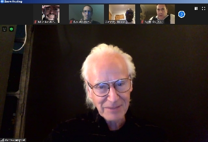 Duncan Cambpbell on Zoom