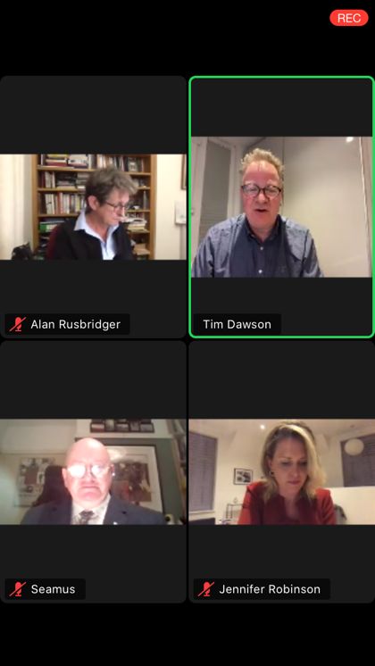 NUJ Zoom meeting on Assange