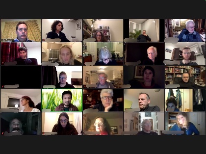January 2021's London Freelance Branch AGM