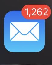 Mailbox: 1262 unread messages