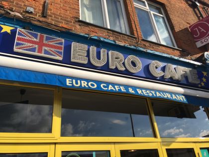 Euro Café and Restaurant, West Sheen, London SW14