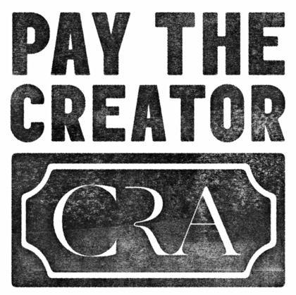 Pay The Author logo; Creative Rights Alliance