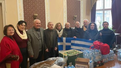 JUADN delivers aid to colleagues in Lviv