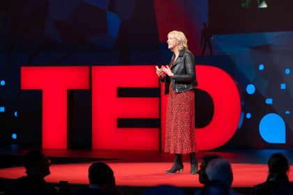 Carole Cadwalladr at TED