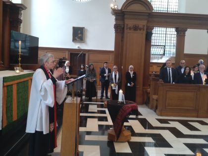 The Reverend Alison Joyce