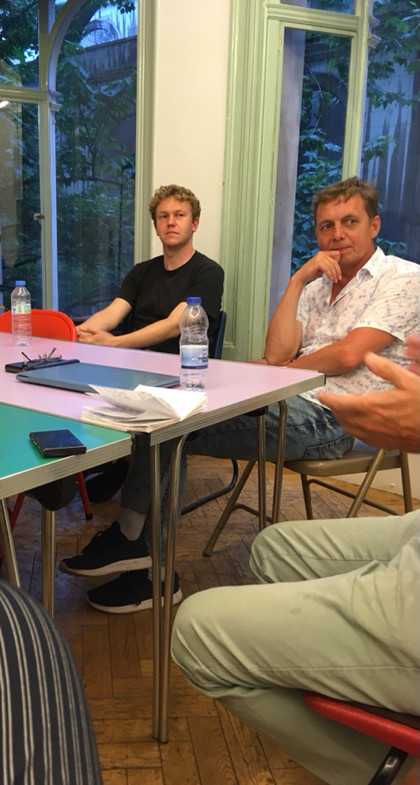 Serhiy Guz and Tom out of Open Democracy