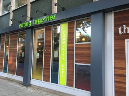 The Chapel Cafe in Gray's Inn Road