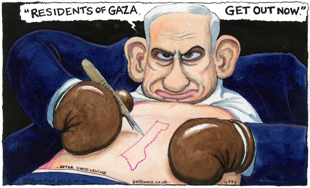 The cartoon in question