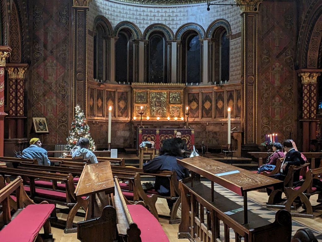 Joseph in the Chapel