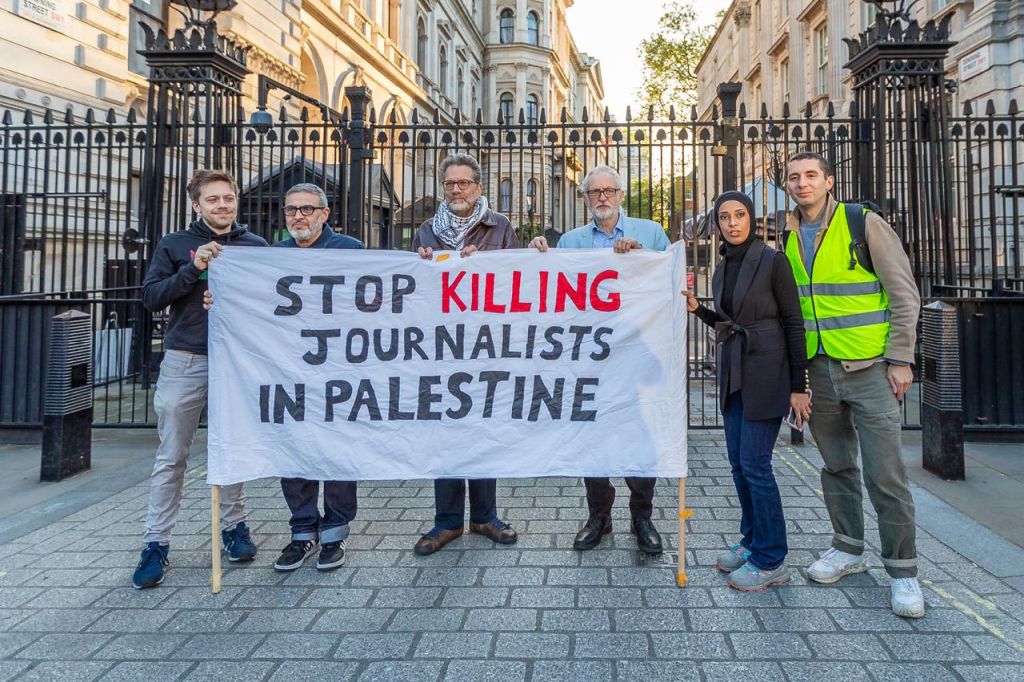 The rally: see caption