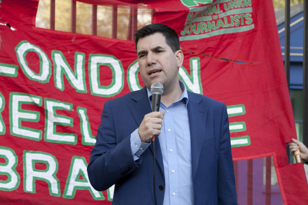 At the rally: see caption