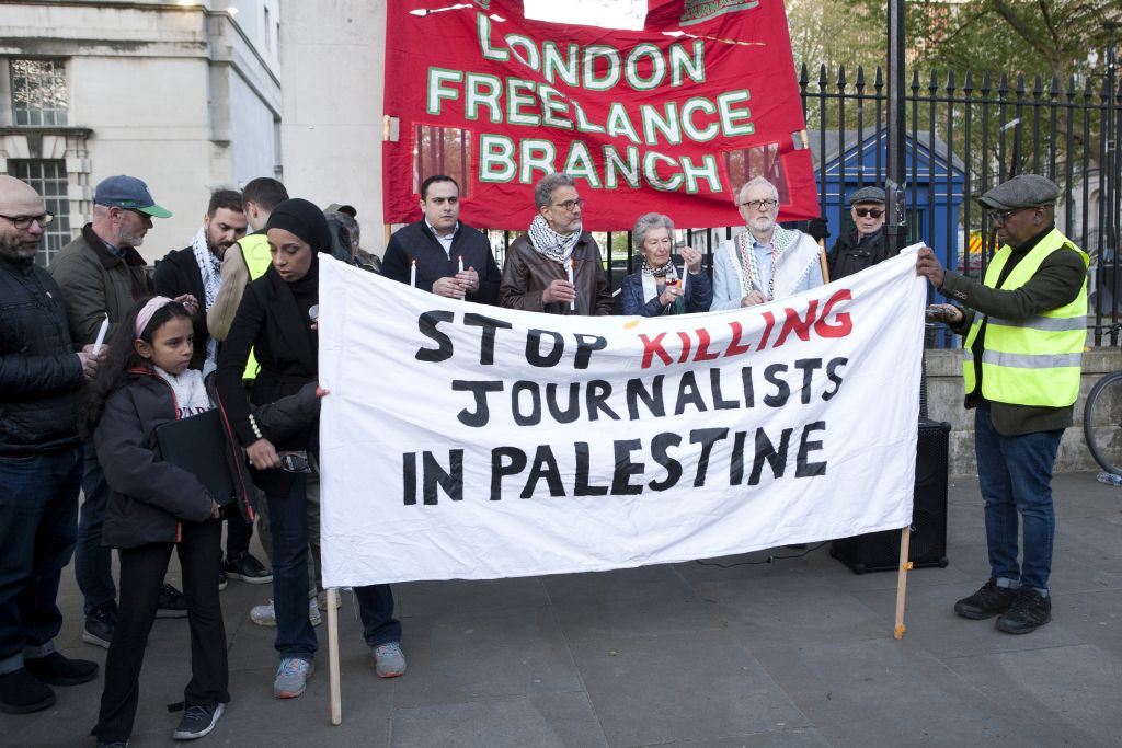 At the rally: see caption