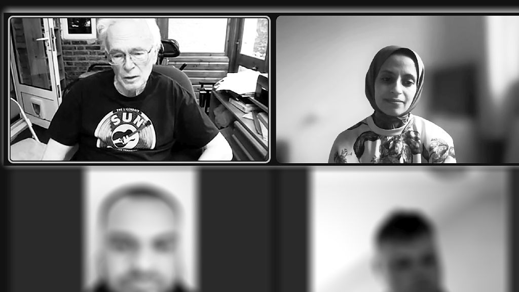 The virtual gathering