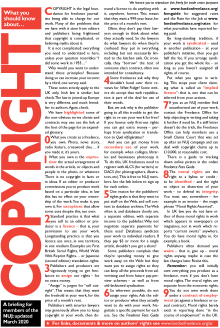 [Things you should know about copyright and quoting]