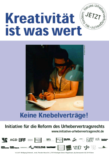 Poster in German - see caption