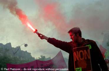 Workers Say No - © Paul Mattsson