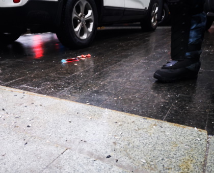 Riot police in Moscow