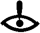 Alternative manipulated-photo symbol